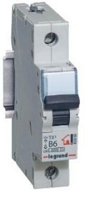 Legrand TX3 Автоматический выключатель 1P 20А (С) 6000/10kA