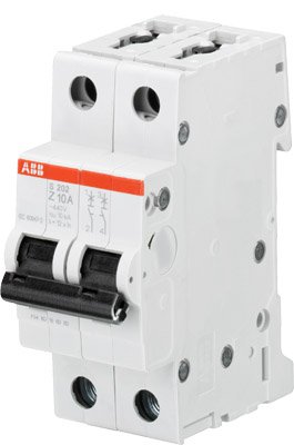 ABB Выключатель автоматический 2-полюсной S202 Z4