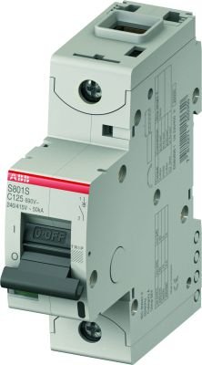 ABB Выключатель автоматический 1 полюс. S801C C10