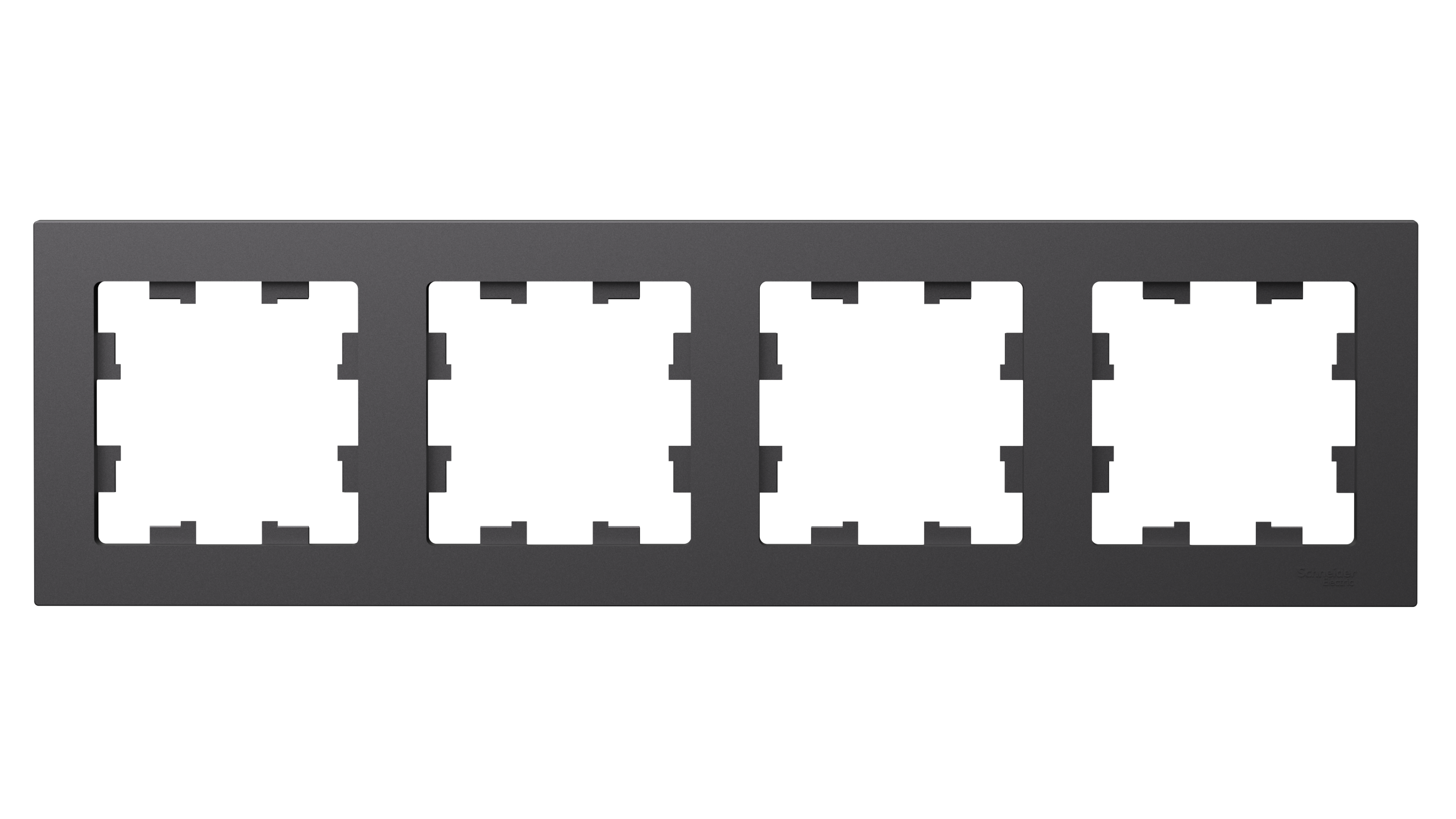 Рамка systeme electric atlasdesign. Schneider Electric Atlas Design базальт.