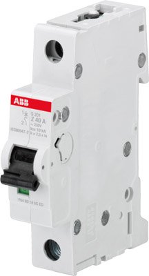 ABB Выключатель автоматический 1-полюсной S201M Z8