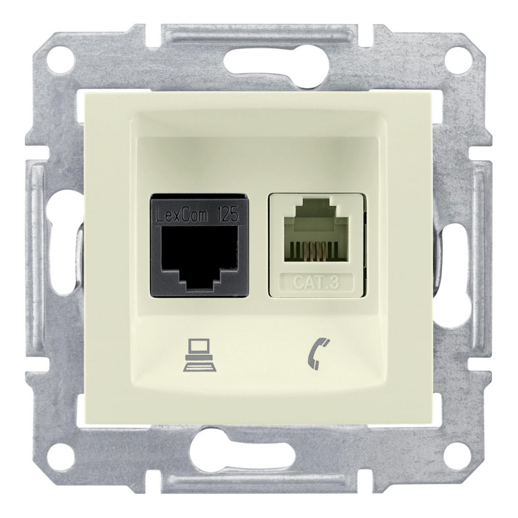 Розетка кат 6 utp. Розетка 2хrj45 Schneider. Розетка rj45 Schneider Electric. Телекоммуникационная розетка Schneider Electric Sedna sdn3501470. Компьютерная розетка RJ-45 Шнайдер.