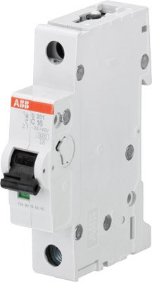 ABB Выключатель автоматический 1-полюсной S201M C13