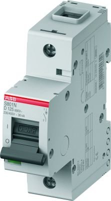ABB Выключатель автоматический 1-полюсный S801N D40