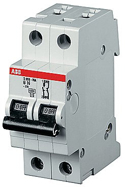 ABB Выключатель автоматический 1-полюсный S201P C50