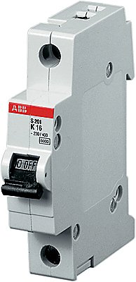 ABB Выключатель автоматический 1-полюсный S201P D1.6