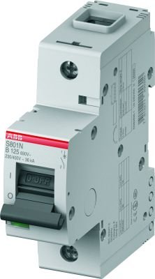ABB Выключатель автоматический 1-полюсный S801N B25
