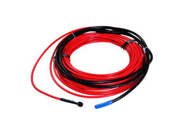 Нагревательный кабель, ДЕВИ Flex-18T, длинна - 59 м., мощность - 1062 Вт., под керамогранит в стяжку, для обогрева кровли, водостоков, ступеней и грунта