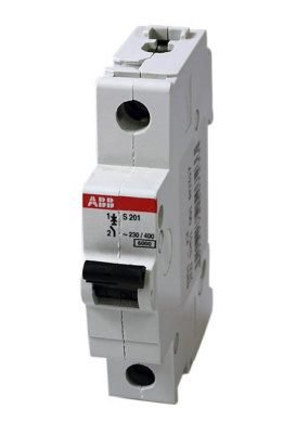 ABB Выключатель автоматический 1-полюсной S201 K1