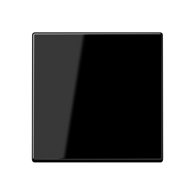 Клавиша JUNG A 500, A 550, A creation, A flow одноклавишная без подсветки, цвет черный