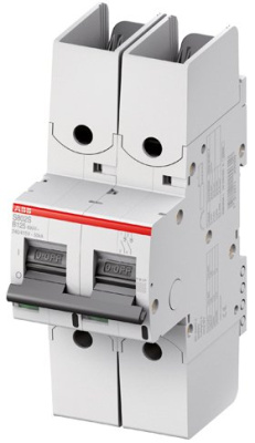 ABB Выключатель автоматический 2-пол. S802S-UCB16-R