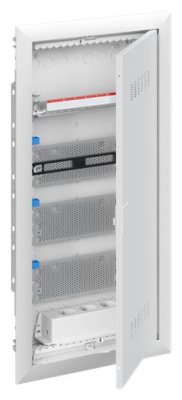 ABB Шкаф мультимедийный с дверью с вентиляционными отверстиями UK648MV (4 ряда)