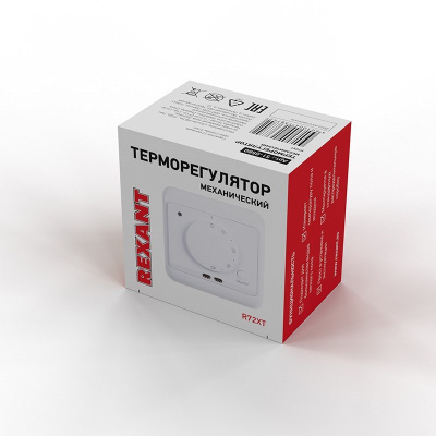 Rexant Терморегулятор механический с датчиком температуры пола и воздуха (R72XT) 