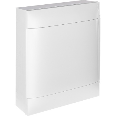 Пластиковый щиток Legrand Practibox S, навесной, цвет двери "Белый", на 24 модуля