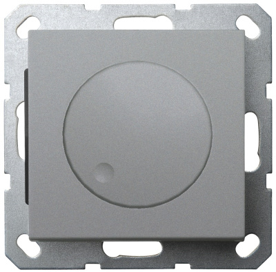 Светорегулятор (диммер) 30-400 Вт, LED 5-300 Вт Jasmart G-Classic, G-Flex, G-Glass, G-Metal, цвет алюминий