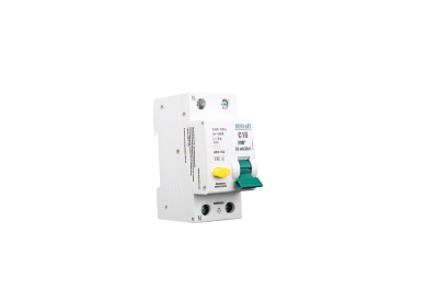DEKraft Автоматический выключатель дифференциального тока 1Р+N 10А 30мА тип A х-ка С ДИФ-103 6кА