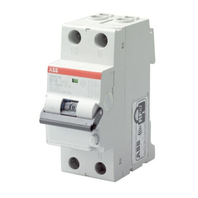 ABB Выключатель автоматический дифференциального тока DS201 M B6 AC30