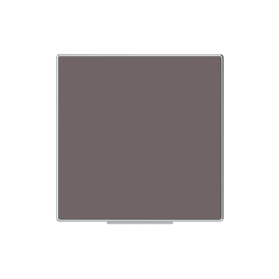 Накладка на розетку ABB SKY с заземлением со шторками с крышкой, цвет тауп