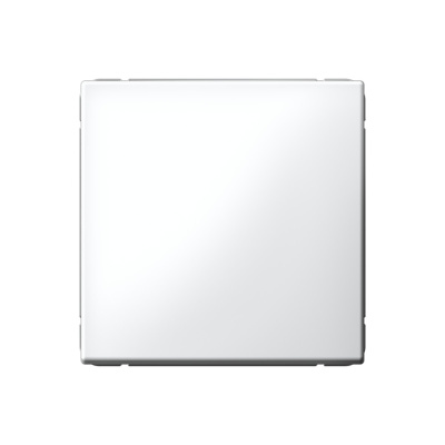 Перекрестный переключатель Systeme Electric ArtGallery одноклавишный без подсветки, цвет белый