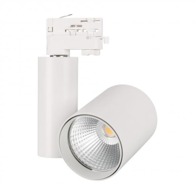 Arlight Светильник LGD-SHOP-4TR-R100-40W Warm SP2900-Meat (WH, 24 deg) (IP20 Металл, 3 года)
