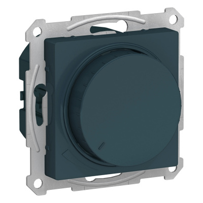 SE AtlasDesign Изумруд Светорегулятор (диммер) повор-нажим, LED, RC, 400Вт, мех