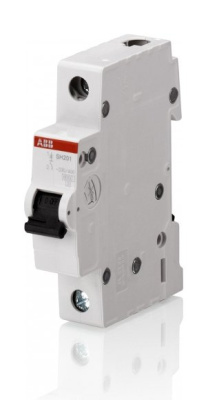 ABB Выключатель автоматический 1-полюсной SH201L C63