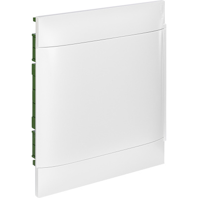 Пластиковый щиток Legrand Practibox S, для встраиваемого монтажа (в полые стены), цвет двери "Белый", на 24 модуля