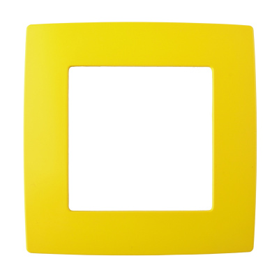 ЭРА 12-5001-21 Жёлтый Рамка на 1 пост, 12
