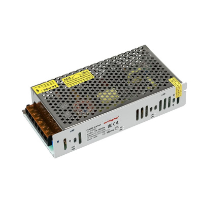 Arlight Блок питания JTS-180-24 (0-24V, 7.5A, 180W) (IP20 Сетка, 2 года)