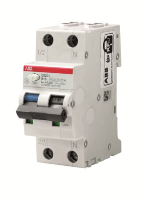 ABB Выключатель автоматический дифференциального тока DS201 B13 A100