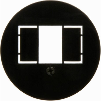 1930/GLAS/Palazzo Накладка TAE/USB, чёрн. блест.