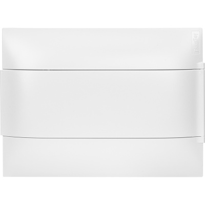 Пластиковый щиток Legrand Practibox S, навесной, цвет двери "Белый", на 12 модулей