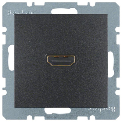 BMO HDMI-CABLE B.x цвет: антрацитовый