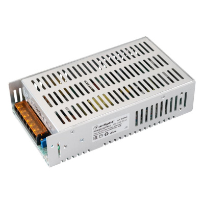Arlight Блок питания JTS-250-24-A (0-24V, 10.4A, 250W) (IP20 Сетка, 2 года)