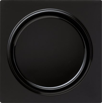 Gira S-Color Черный Накладка для светорегулятора с кнопкой