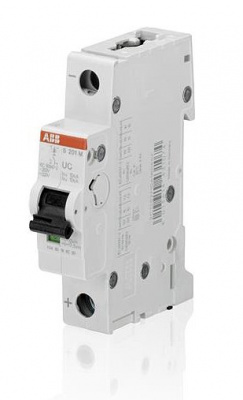 ABB Выключатель автоматический 1-полюсной S201M K16UC