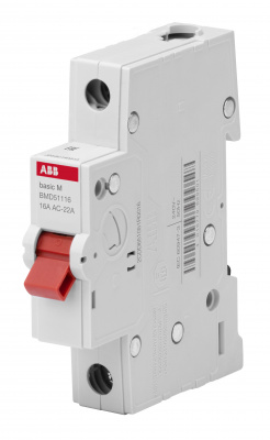 ABB Basic M Выключатель нагрузки 1P, 63A, BMD51163