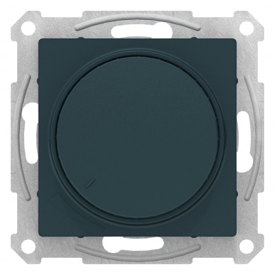 SE AtlasDesign Изумруд Светорегулятор (диммер) поворотно-нажимной, 315Вт, мех.
