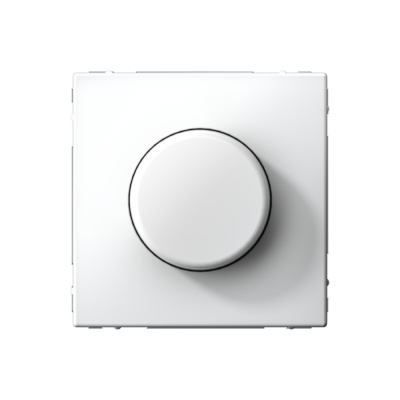 Светорегулятор (диммер) Systeme Electric ArtGallery, 400Вт, LED, цвет белый
