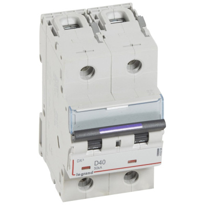 Legrand DX3 Автоматический выключатель 50кА 40А 2P D