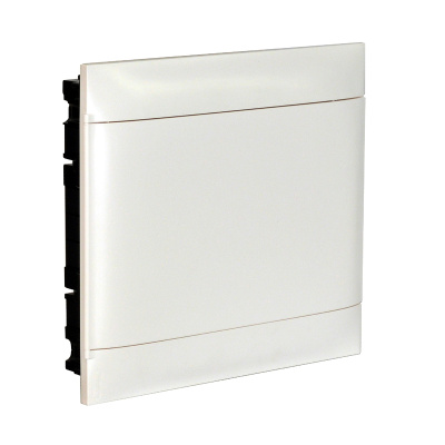 Пластиковый щиток Legrand Practibox S, для встраиваемого монтажа, цвет двери "Белый", на 36 модулей