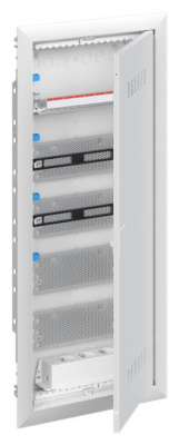 ABB Шкаф мультимедийный с дверью с вентиляционными отверстиями UK660MV (5 рядов)