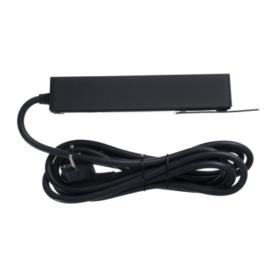 SE Unica Extend Черный Удлинитель 3 розетки 2К+З, кабель 3м