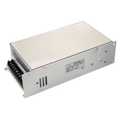 Arlight Блок питания HTS-600M-24 (24V, 25A, 600W) (IP20 Сетка, 3 года)