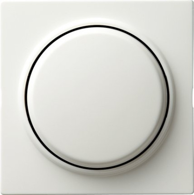 Gira S-Color Белый Накладка для светорегулятора с кнопкой