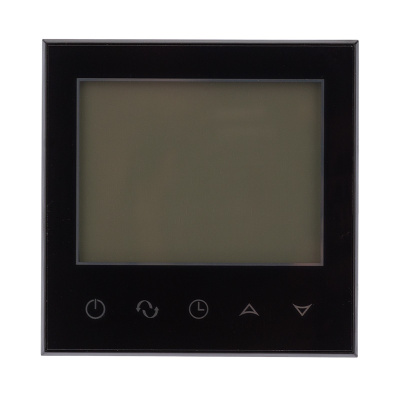 Rexant Терморегулятор с автоматическим программированием и сенсорными кнопками R100B черный 