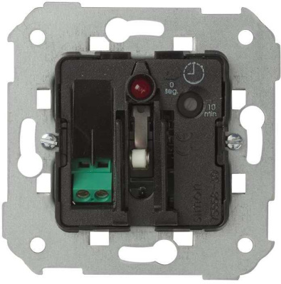 Simon 75 Мех Выключатель под карточку с таймером со свет.индикат., 0,5с-10 мин, 5А 230В, S82,82Н,82Д,88