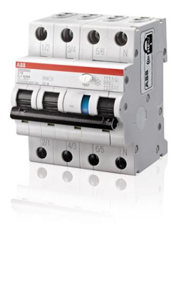 ABB Выключатель автоматический дифференциального тока DSN201 C16 AC30