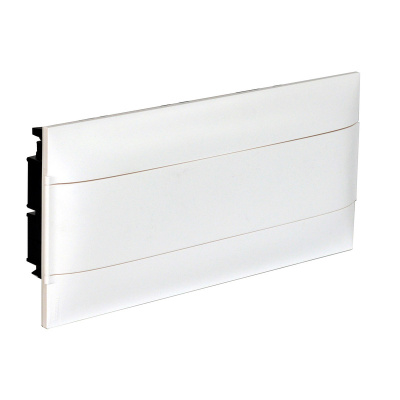 Пластиковый щиток Legrand Practibox S, для встраиваемого монтажа, цвет двери "Белый", на 22 модуля