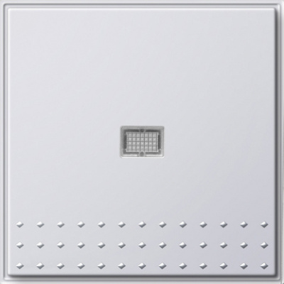 Выключатель Gira TX_44 одноклавишный с индикацией IP 44, цвет белый